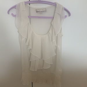 Costa Blanca White Blouse
